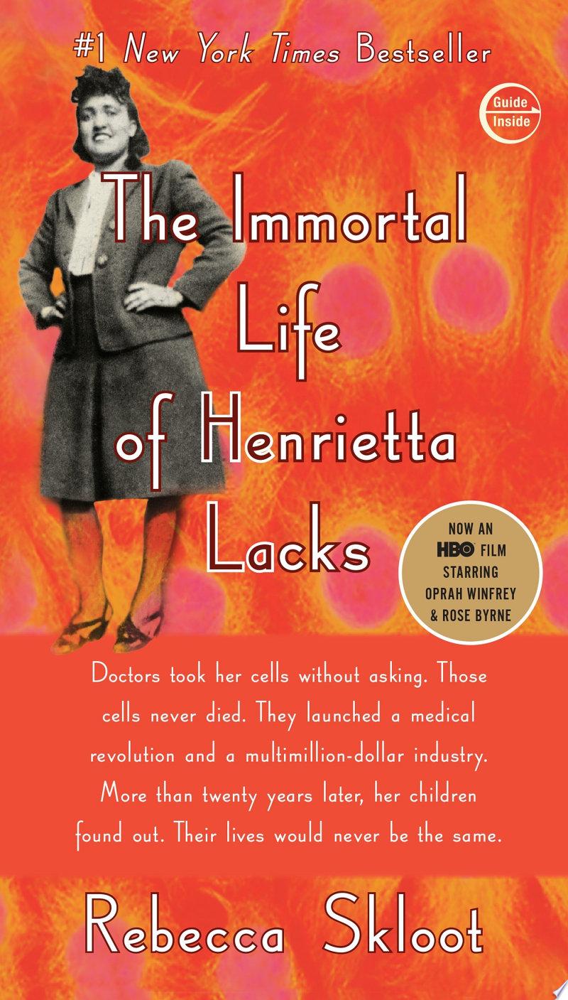 The Immortal Life of Henrietta Lacks by Rebecca Skloot: Book Review