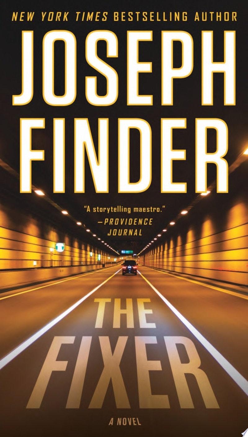 The Fixer by Joseph Finder: Book Review