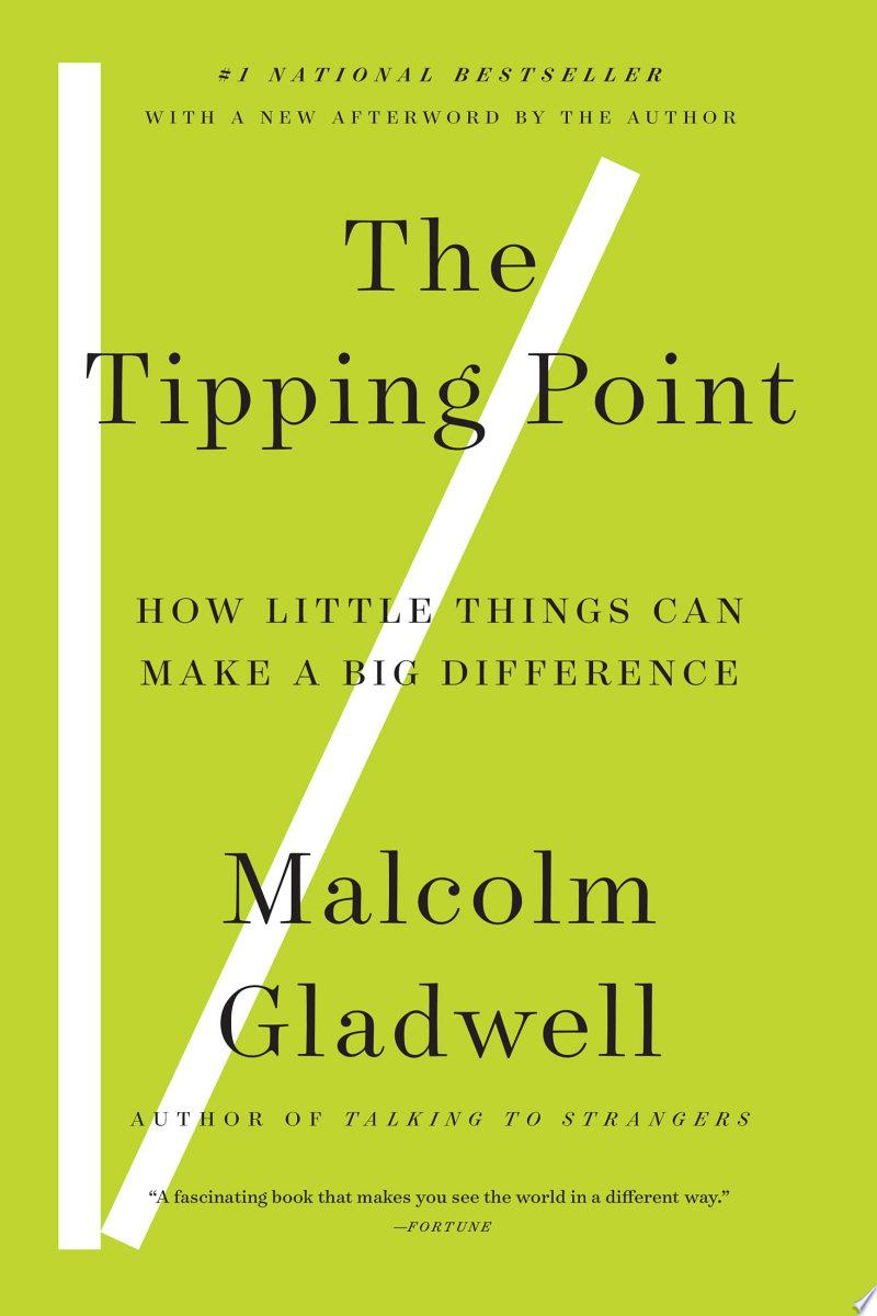 The Tipping Point by Malcolm Gladwell: Book Review