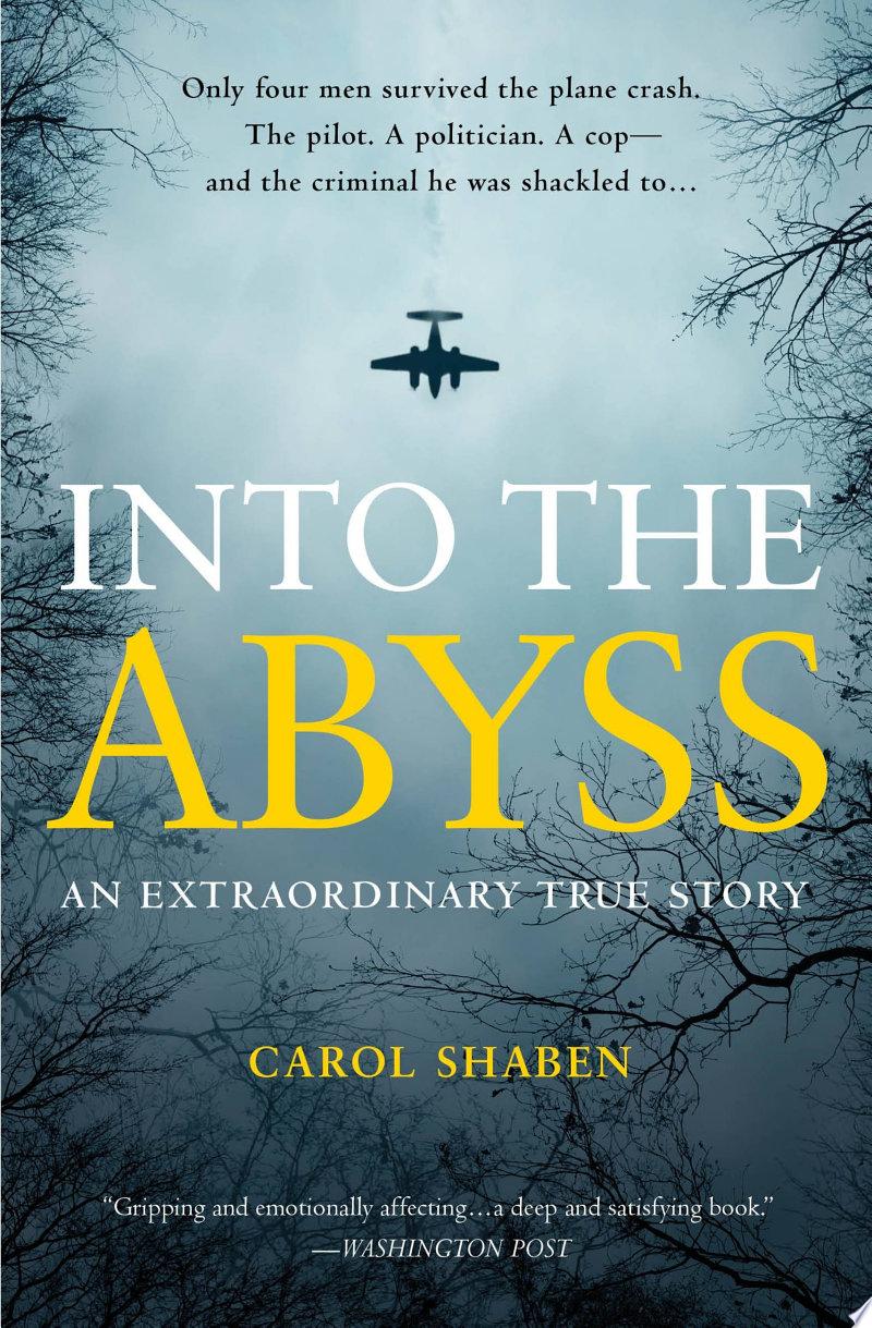 Into the Abyss by Carol Shaben: Book Review