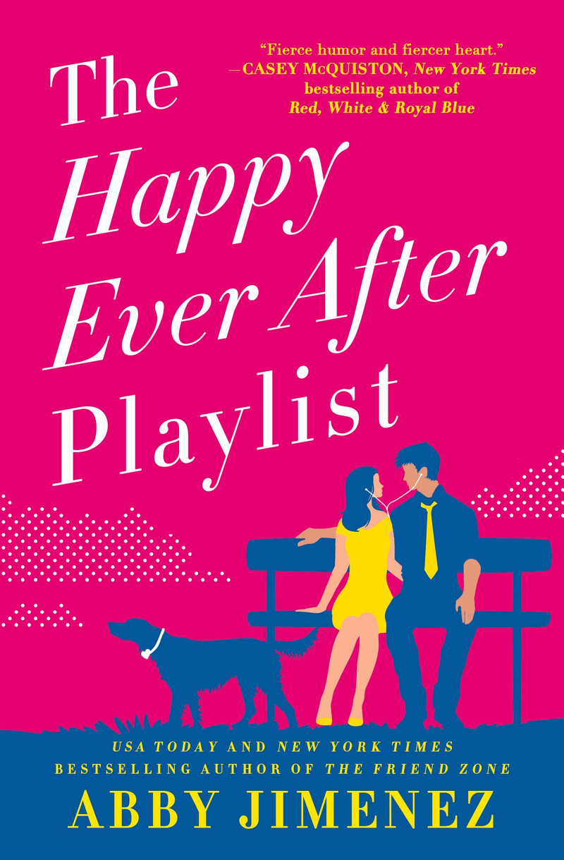 The Happy Ever After Playlist by Abby Jimenez: Book Review