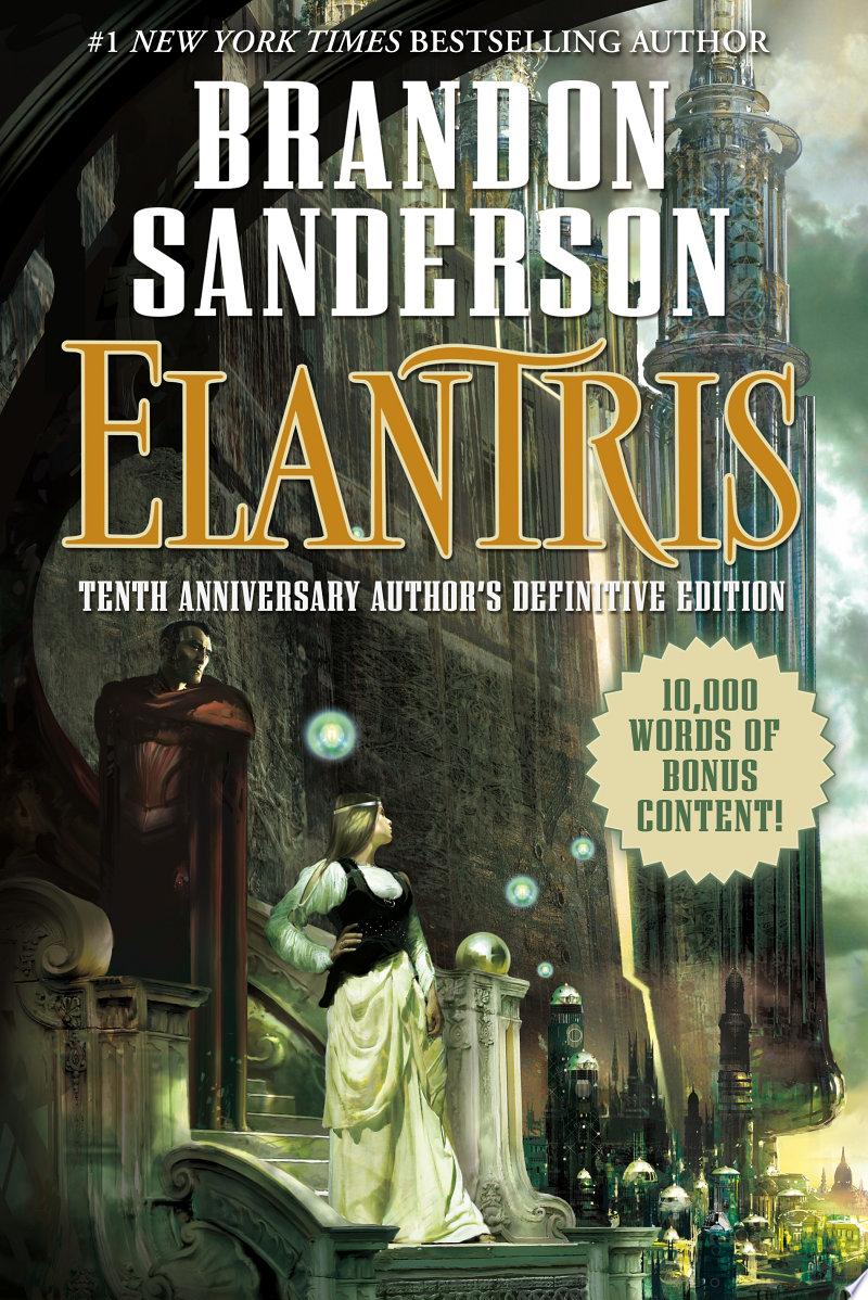 Elantris by Brandon Sanderson: Book Review