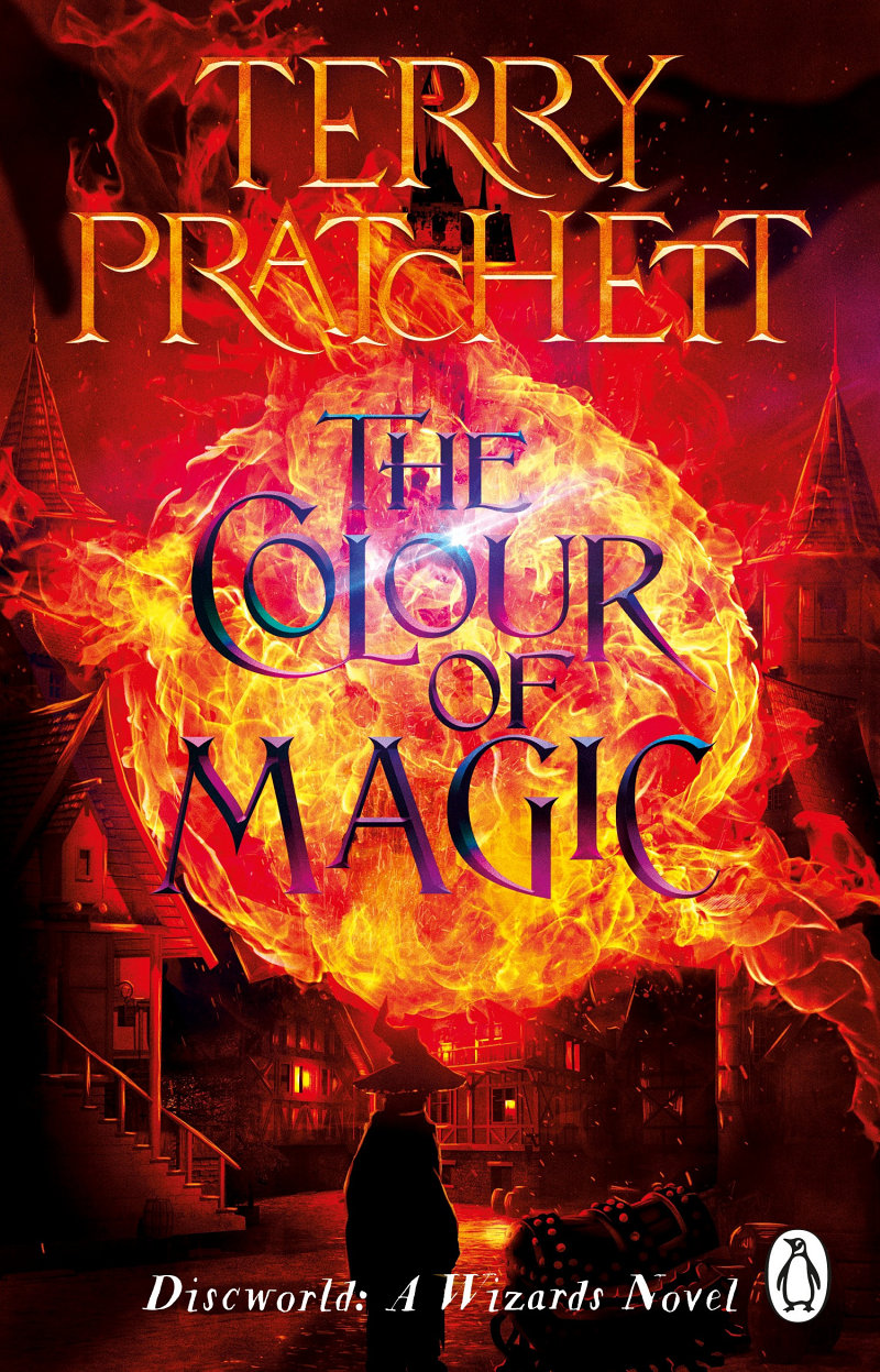 The Color of Magic by Terry Pratchett: Book Review